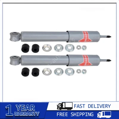 KYB Shocks and Struts Front Shock Absorber 2x fits 1968 till 1971 Jaguar XJ - Image 1 of 4