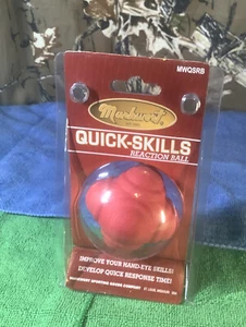 1 Markwort Quick-skills Reaction Ball Reflex Skills Coordination Training - Picture 1 of 2
