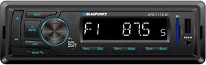 Autoradio 1 DIN, Bluetooth, USB, Nero - Foto 1 di 1