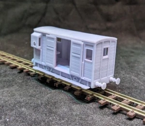 OO9 / 009 calibre estrecho Talyllyn Coach n.o 5 - Imagen 1 de 8
