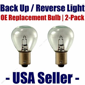 Reverse/Back Up Light Bulb 2pk - Fits Listed Cadillac Vehicles - 1195 - Picture 1 of 1