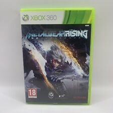 Jogo Metal Gear Rising: Revengeance Xbox 360 Konami em Promoção é no  Bondfaro