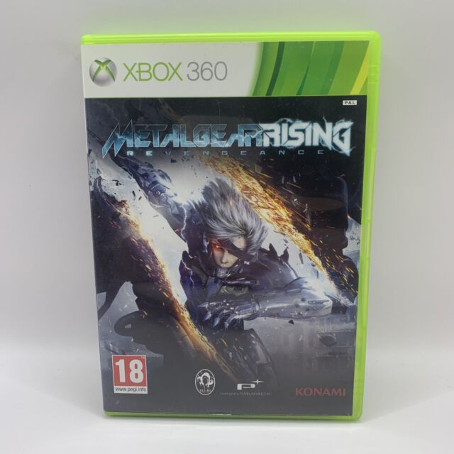 Metal Gear Rising: Revengeance (Xbox 360 / Plays on Xbox One /XSX ) BRAND  NEW