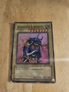 Yu-Gi-Oh! TCG Garnecia Elefantis Metal Raiders MRD-125 1. Auflage Super Rare - Bild 1 von 2