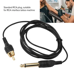 6.2ft Tattoo Clip Cord TPE Tattoo Clip Cable Tattoo Machine Power Cord T GOF - Picture 1 of 18
