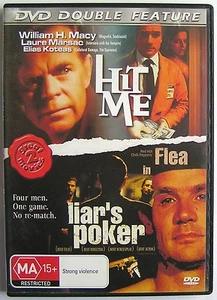 HIT ME, LIAR'S POKER DVD MOVIE DOUBLE FEATURE William Macy, Flea - Picture 1 of 4