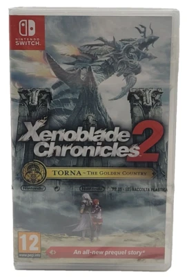 Xenoblade Chronicles 2 Torna the golden Country Nintendo Switch Neu Sealed UK - Bild 1 von 4