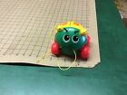 Original FISHER PRICE Pull Toy -- #695 LADY BUG Pull Toy