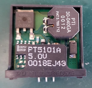 1 pc Texas Instruments Power Trends PT5101A 5V 1A Regulator - Picture 1 of 3