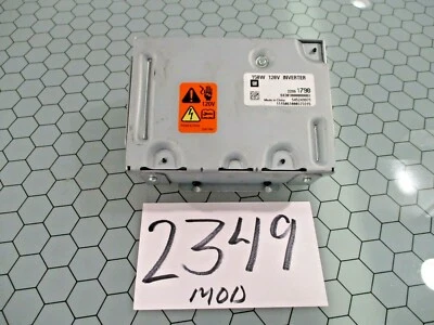 Chevrolet Malibu Onstar 2011 módulo de control de comunicación computadora #2349-MOD  Foto 1 de 4