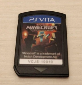 PS Vita Minecraft Japanese Ver. Cartridge only - Picture 1 of 6