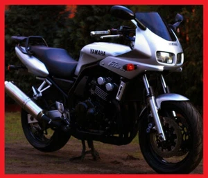 YAMAHA FZS 600 FAZER 1998 - 2001 - FRONT FAIRING / NOSE / COWL / CARÉNAGE AVANT - Picture 1 of 8