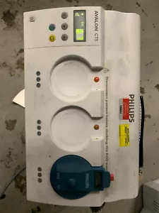 Philips Avalon CTS Docking Station With ECG Module 30 Day Warranty! - Picture 1 of 3
