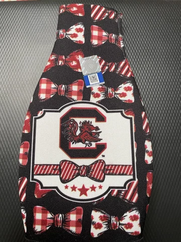 South Carolina Gamecocks NCAA Jaymac Bottle Koozie Cover