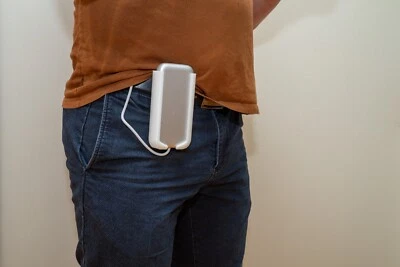 USEFULPRINTS Belt Battery Holster for Apple Vision Pro | Belt Clip Case for Vision Pro Batter