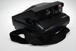 Polaroid Spectra SE System Instant Film Shoot Out Camera  W/Strap #G549 - Picture 1 of 6