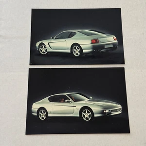 Ferrari 456 Car Photo Photograph Print Lot 2x - Picture 1 of 5