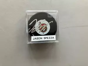 Jason Spezza Autographed Ottawa Senators NHL Puck - Picture 1 of 3