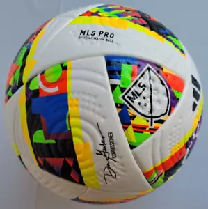 Größe 5 Mehrfarbig Adidas MLS Pro 2024 Offizieller Fußball Spielball IP1625 - Bild 1 von 5