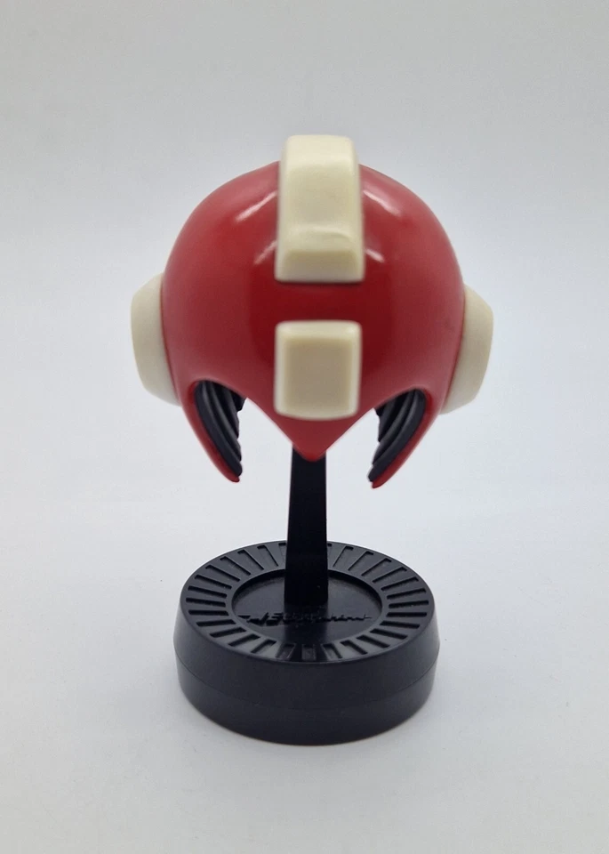 Capcom Megaman Red Rush Vinyl Mini Helmet Replica - Cool! - Image 1 of 1