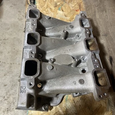 Chevrolet Impala 2006-2011 (80 y más) colector de admisión inferior 3,5 L Foto 1 de 4