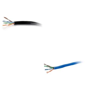 Cable de red Cat6 a granel (UTP) 1000 pies (304,8 m) con conductores trenzados - clasificación CM - C2G - Imagen 1 de 7