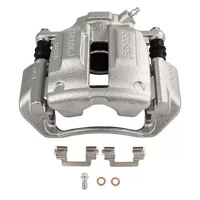 Pinzas de freno delanteras izquierdas con soporte para Mercedes-Benz C240 C280 C320 AWD EE. UU. Foto 1 de 4