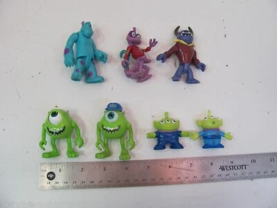 DISNEY TOY STORY & MONSTERS FIGURE LOT OF 7 - Image 1 of 4
