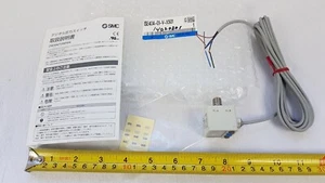 SMC ISE40A-01-V-X501 Pressure Switch - 12-24VDC 45mA - -0.1-1.0MPa - Unused - Picture 1 of 15