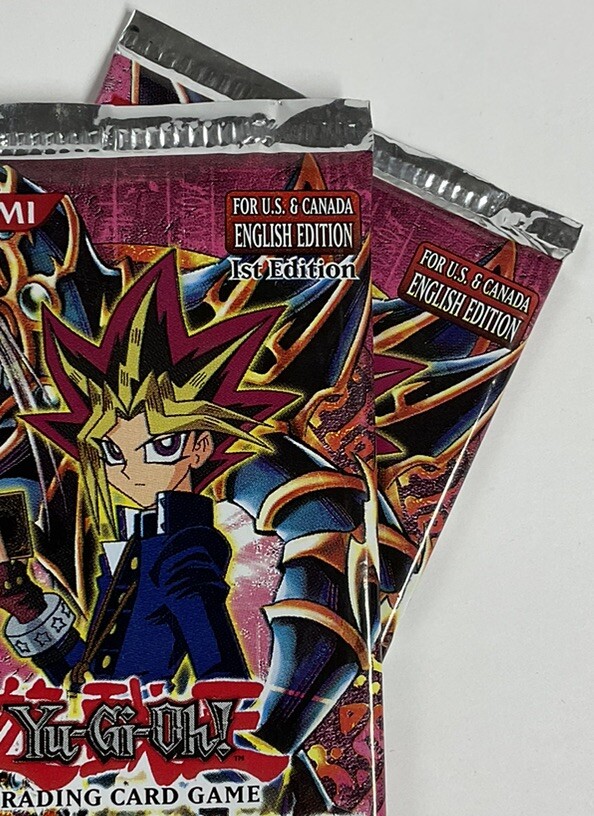 Yu-Gi-Oh! TCG Magician's Force Sealed Collectible Card Game