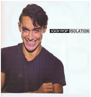 45 RPM MAXI 12'' IGGY POP ISOLATION  - Photo 1/2