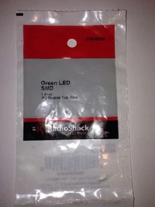 RadioShack Green LED SMD 1.4mm 276-0324 - Picture 1 of 3
