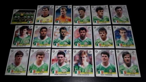 ITALIA 90 Ireland Irlanda CALCIATORI PANINI SCEGLI figurina recuperata da album - Imagen 1 de 1