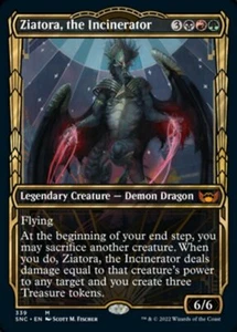MTG ZIATORA, THE INCINERATOR 339 EXC - ZIATORA, L'INCENERITRICE - SNC X EN - Picture 1 of 1