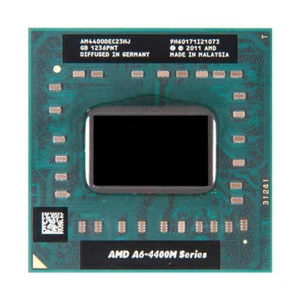 AMD A6-4400M CPU A6-Series Quad-Core 2.7GHz 1M Socket FS1 Processor - Picture 1 of 1