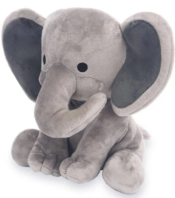 Gray Plush Elephant Stuffed Animal - Humphrey - NEW Sealed in Plastic - Image 1 of 4