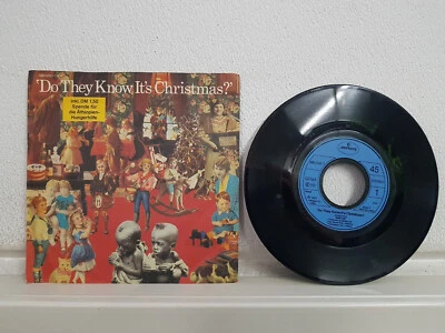 Band Aid  Do they know it's Christmas  Feed the World 1984 Single 7“ Weihnachten - Bild 1 von 2