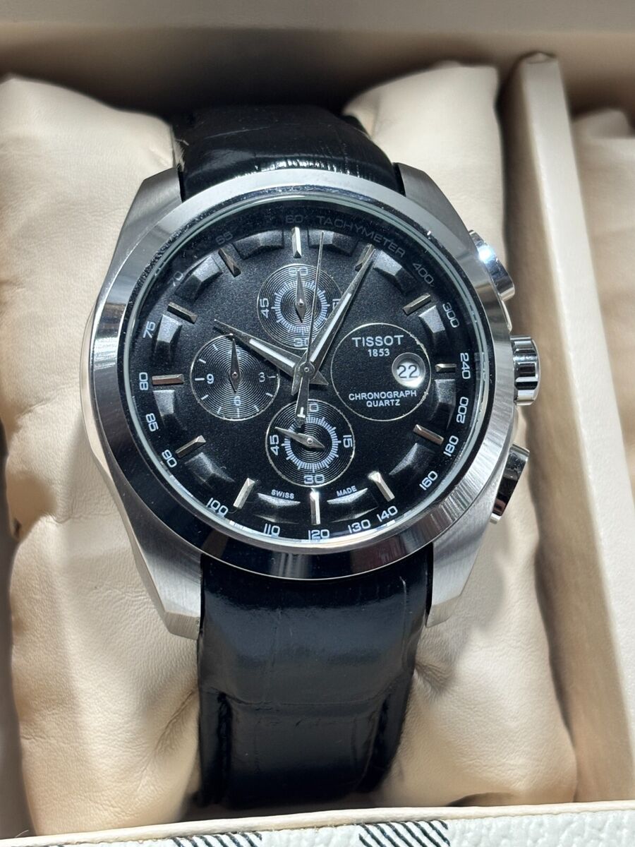 Tissot Couturier Wristwatches for Men for sale - eBay Tissot Couturier Wristwatches for Men for sale - eBay
