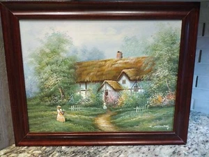 C. MANNING PORTRAIT PAINTING. Excellent Condition - Picture 1 of 8