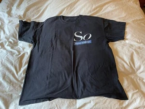 Peter Gabriel 2013 Back To Front Tour T Shirt - Picture 1 of 3
