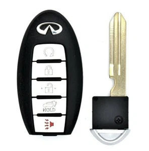 Fits Infiniti QX60 OEM Keyless Remote Smart Key Fob KR5S180144014 S180144014 - Picture 1 of 3