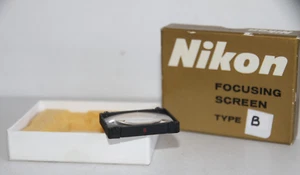 Nikon F4, F4s Typ B Standard Kamera Fokussierung Fokus Bildschirm - Bild 1 von 4