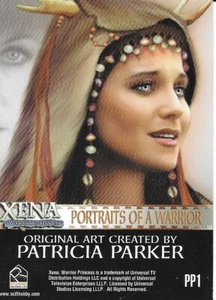 Art & Images of Xena: Warrior Princess - Portraits of a Warrior Insert Card PP1 - Picture 1 of 1