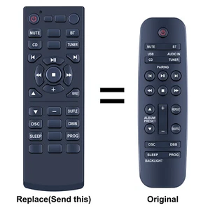 New Replacement Remote Control For Philips CD Soundmachine AZ700T AZ700T/37 - Picture 1 of 7