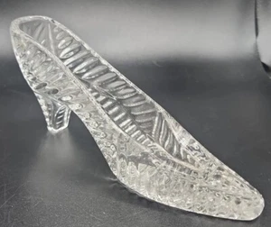 Crystal Glass Slipper Heels Shoe Decor Cinderella - Picture 1 of 7