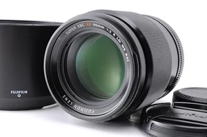 FUJIFILM Fuji Fujinon XF 90mm F/2 R LM WR Lens for X mount [ Excellent ] w/ Hood - Picture 1 of 18