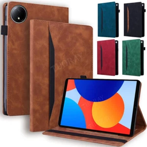 Funda inteligente abatible para tablet Xiaomi Redmi Pad SE 8.7" 2024 de cuero PU - Imagen 1 de 58