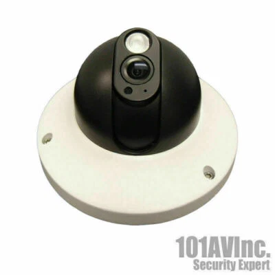 CCTV IR Indoor Dome Camera 800TVL 2.8mm Lens 1/3" Sony 960H CCD WDR IR 75ft - Image 1 of 4