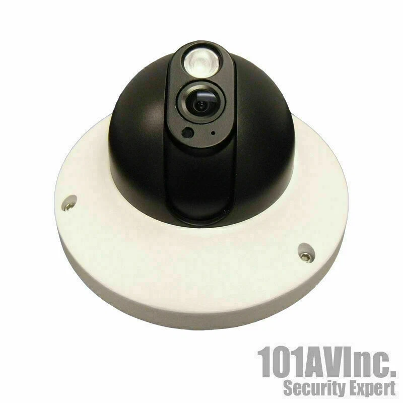 CCTV IR Indoor Dome Camera 800TVL 2.8mm Lens 1/3" Sony 960H CCD WDR IR 75ft - Image 1 of 4