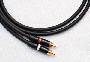Rega Couple custom-made Interconnects with Neutrik RCA plugs - 2m pair - Picture 1 of 2
